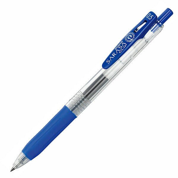 まとめ買い）ゼブラ ゲルインクボールペン サラサクリップ 0.5mm 青