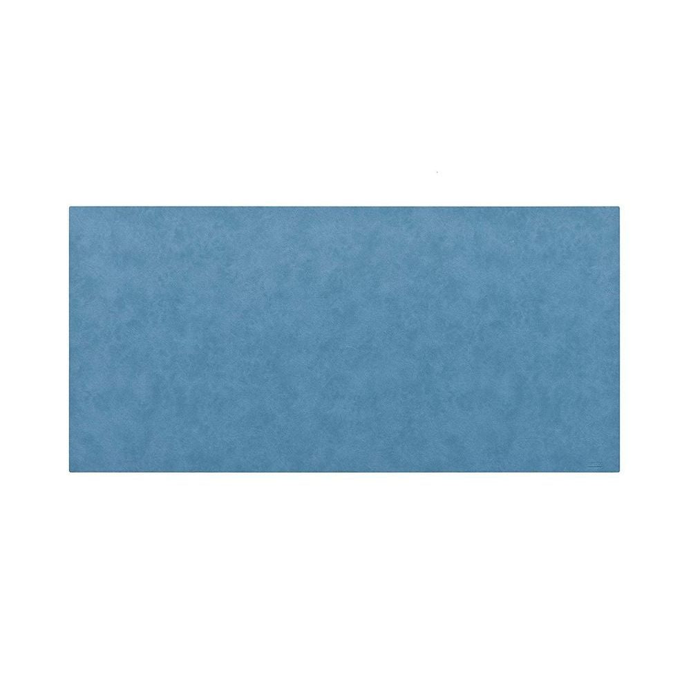 まとめ買い）ミワックス ザ・デスクマット PVCレザー 300×620 シーガルブルー MX-6230-SBU 〔3枚セット〕 – FUJIX
