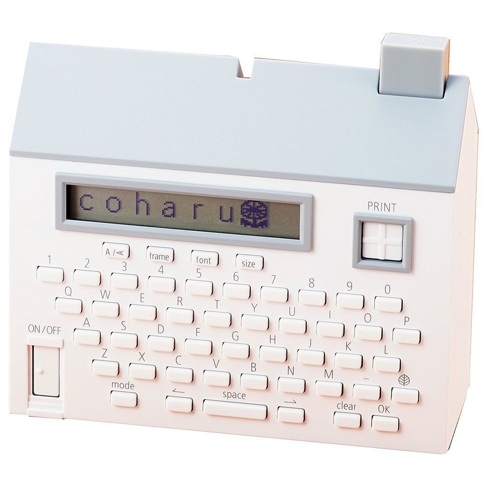 まとめ買い）キングジム テーププリンター こはる ホワイト MP20シロ 〔3台セット〕 – FUJIX