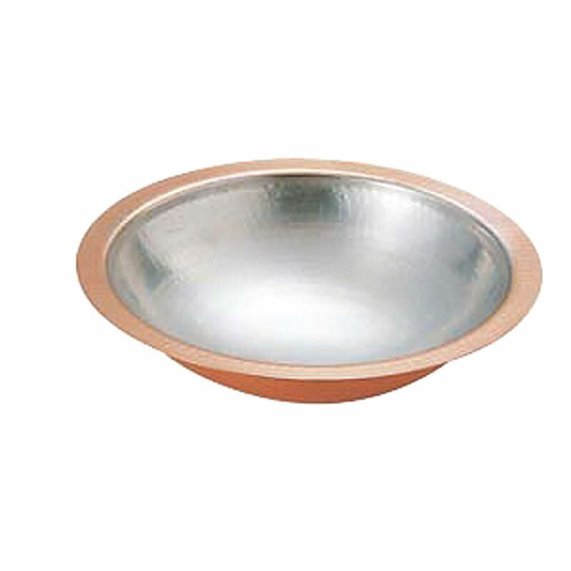 丸新銅器 銅 うどんすき鍋 30cm – FUJIX