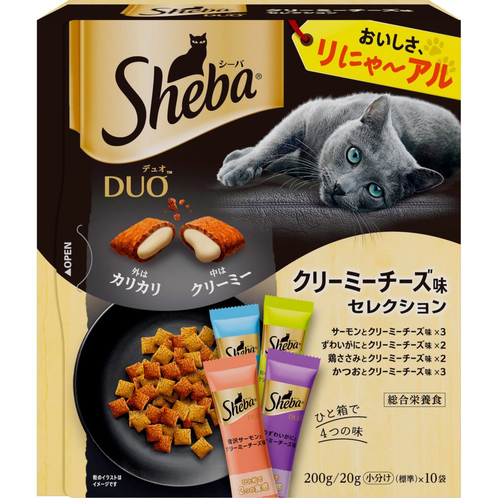 マース シーバ デュオ クリーミーチーズ味セレクション 200g 猫用フード – FUJIX
