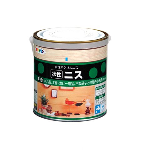 まとめ買い）アサヒペン 水性ニス メープル 0.7L 〔3缶セット〕 – FUJIX