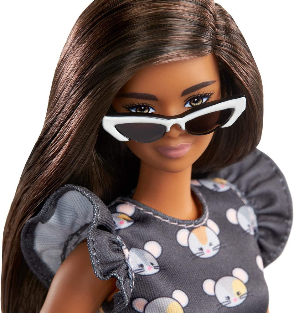 マテル バービー(Barbie) ファッショニスタ アニマルドレス 着せ替え人形 3歳～ GHW54