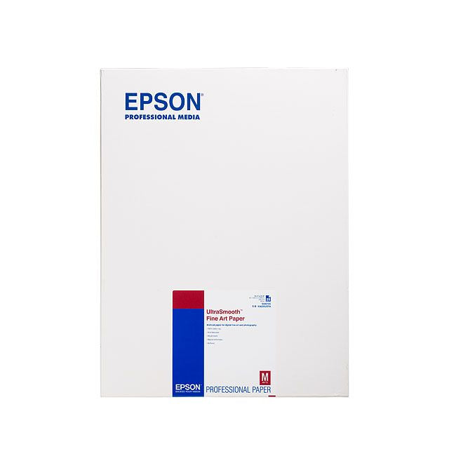 まとめ買い）エプソン UltraSmooth Fine Art Paper A2 25枚 KA225USFA 〔3冊セット〕 – FUJIX