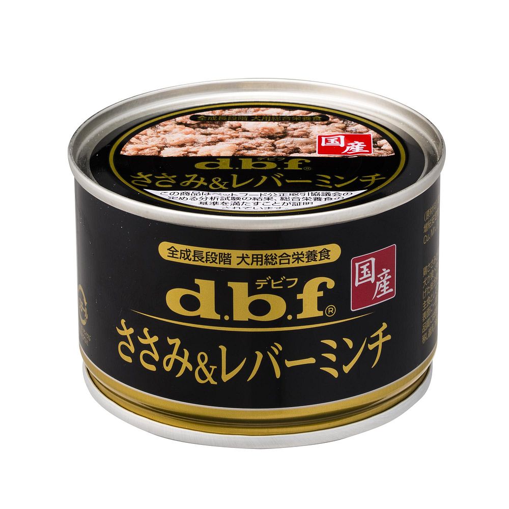 まとめ買い）デビフ ささみ&レバー ミンチ 150g 犬用缶詰 ドッグフード ...