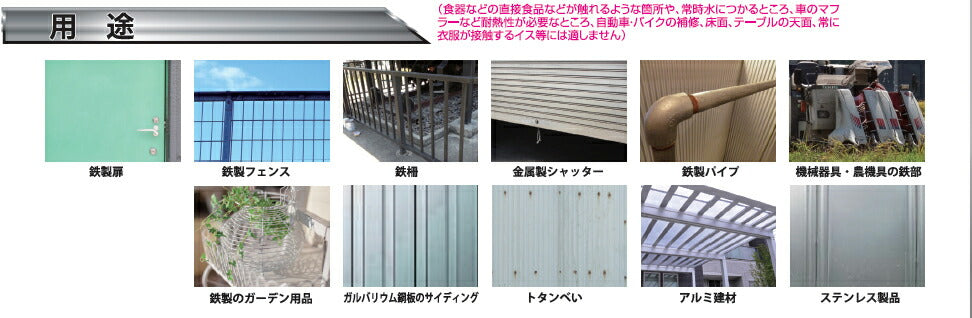 アサヒペン 油性高耐久鉄部用スプレー ツヤ消しグレー 300mL – FUJIX