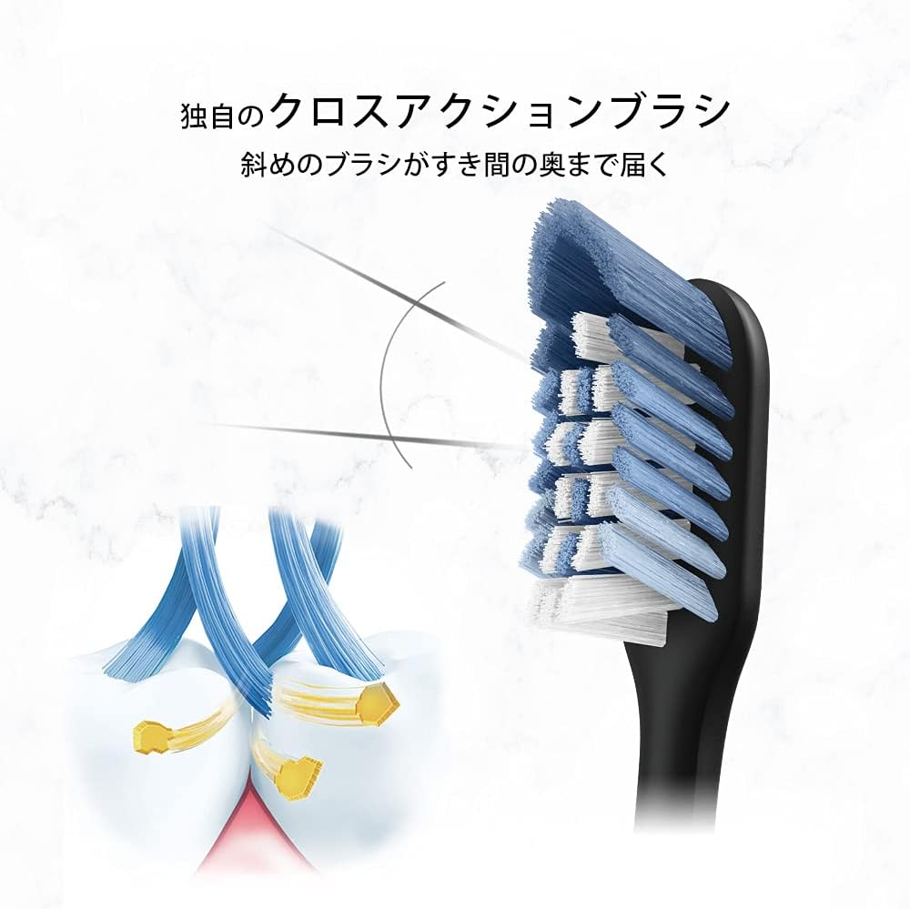 Braun(ブラウン) オーラルB ClicFIT クリックフィット 歯ブラシ 本体 クロムブラック – FUJIX