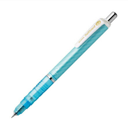 ゼブラ シャープペンシル デルガード 0.3mm ルミナスブルー N2 環境
