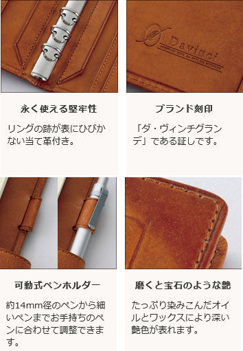 まとめ買い)レイメイ藤井 ダヴィンチ ロロマクラシック システム手帳