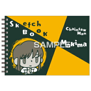 ヒサゴ チェンソーマン 図案スケッチブック Ｂ6 マキマ HH3073