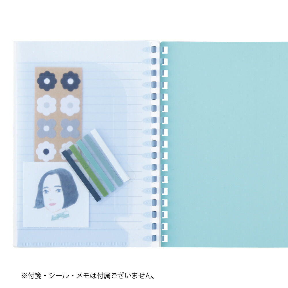 まとめ買い)リヒトラブ リングノート ソフィーチェノート A6 ピンク N ...