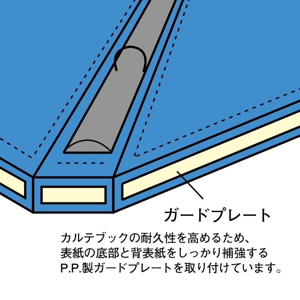 まとめ買い）リヒトラブ カルテブック 厚型タイプ A4S 4穴 シルバー HB437-6 〔3冊セット〕 – FUJIX