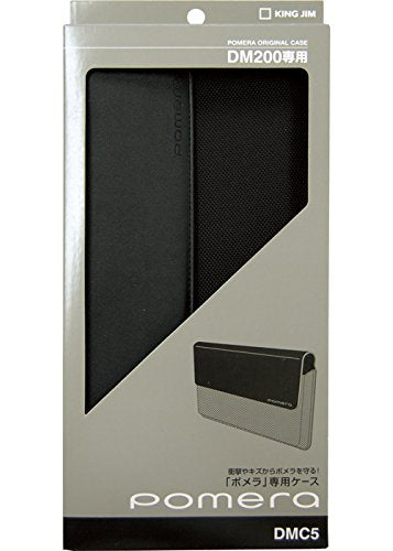 キングジム デジタルメモ ポメラ DM200専用ケース DMC5 – FUJIX
