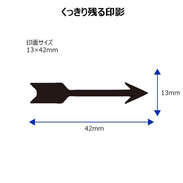 シヤチハタ Xスタンパー ビジネス用キャップレス B型 ヤジルシ→ 黒 X2