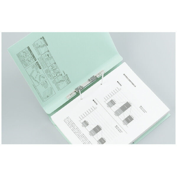 コクヨ ガバットファイル(活用タイプ･紙製) A4タテ 緑 10冊