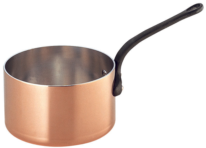 和田助製作所 銅極厚鍋 浅型 片手鍋 真鍮柄 27cm