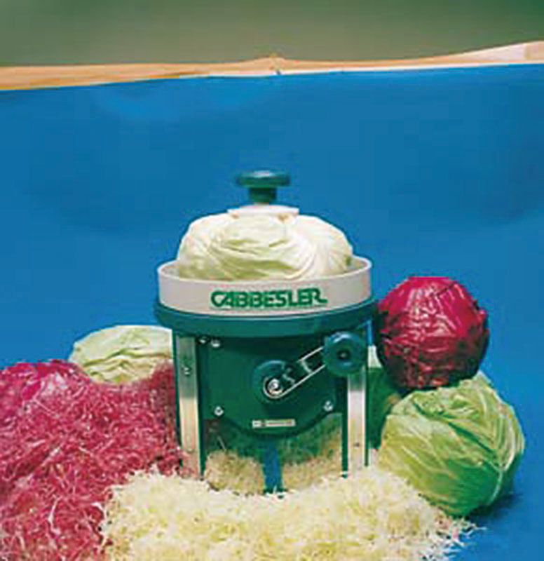 Cabbesler the manual cabbage slicer 