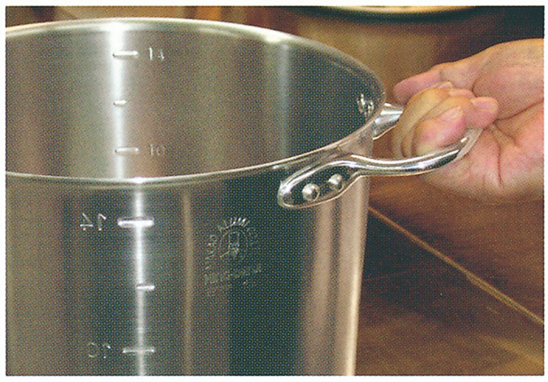 中尾アルミ製作所 キングデンジ 外輪鍋 30cm(6.5L)