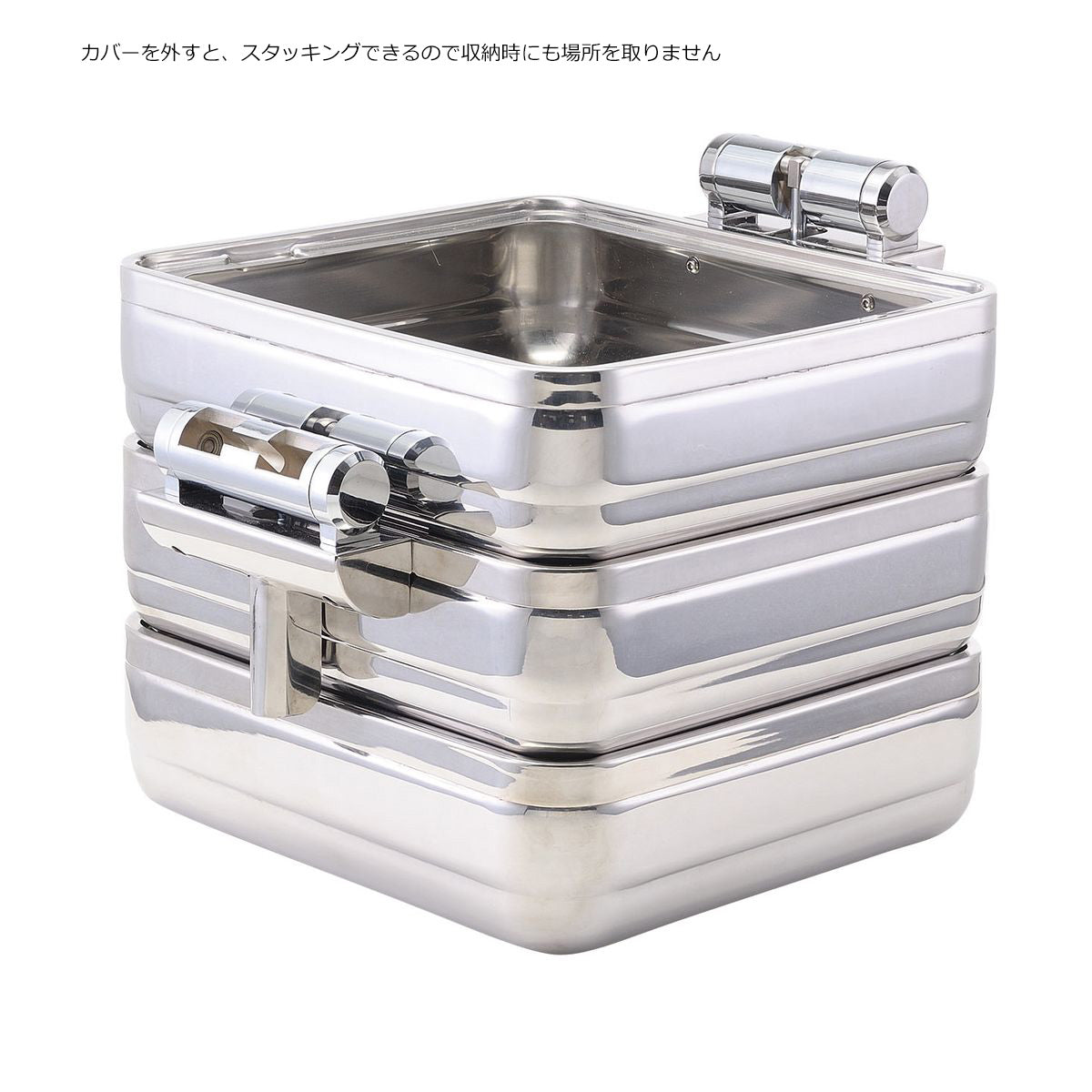 カンダ VTチューフィングディッシュ角型 1サイズ本体 446200 - 3