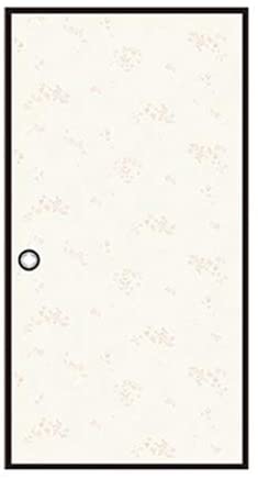 （まとめ買い）アサヒペン 水で貼れる鳥の子ふすま紙 95×180cm No.604 舞桜 〔×3〕