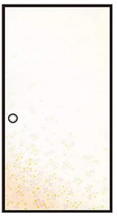 アサヒペン 水で貼れる鳥の子ふすま紙 95×180cm No.610 もえぎ