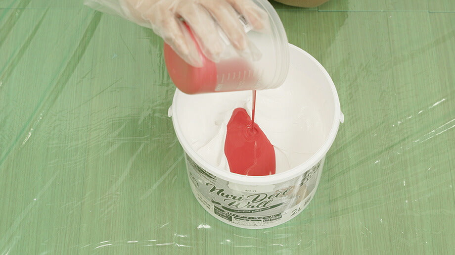 まとめ買い）アサヒペン 手で塗れる塗り壁材 Nuri-Deco-Wall 2L ホワイト 〔×3〕 – FUJIX