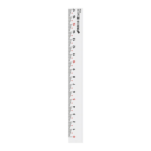 (Bulk Purchase) Niigata Seiki Catch-up Ruler Slim 17cm Kaidan Scale CJ ...