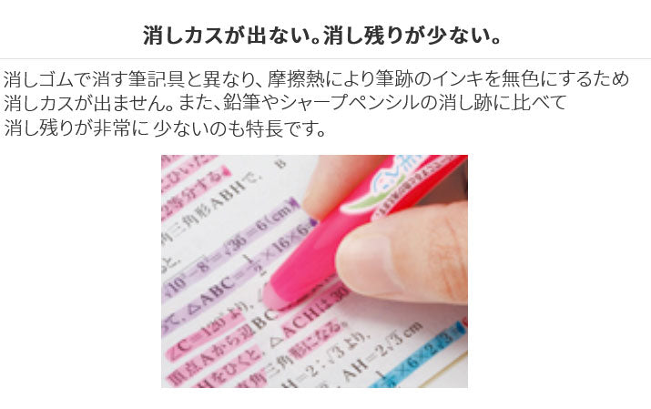 パイロット PILOT　フリクションライト＜蛍光ペン＞ 6色セット  ソフトカラー　FRIXION　蛍光マーカー