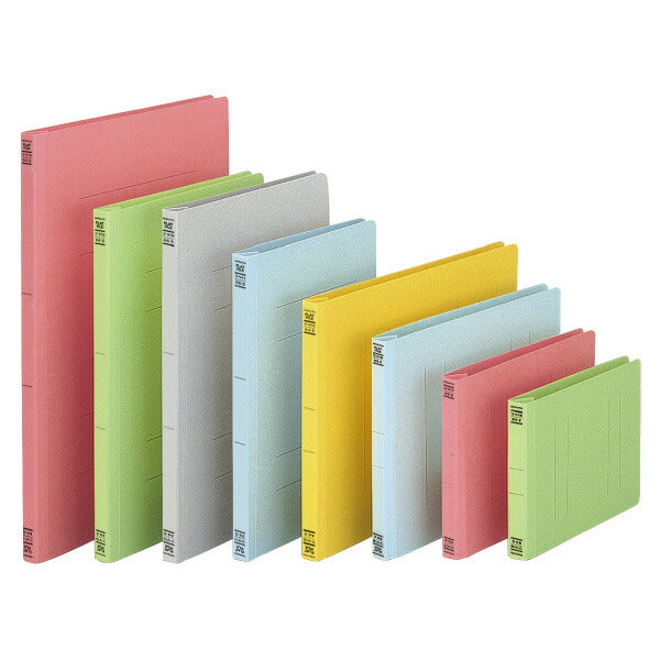 （まとめ） TANOSEE フラットファイル（スタンダードカラー） A4タテ 150枚収容 背幅18mm 黄 1パック（10冊） 〔×10セット〕 まとめ）TANOSEE フラットファイル[スタンダードカラー]A4タテ 150枚