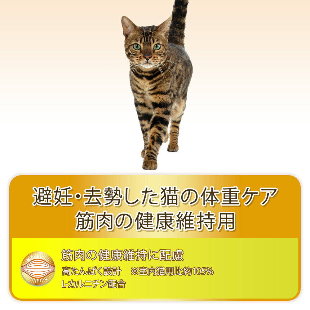 まとめ買い）ユニ・チャーム AllWell 避妊・去勢した猫の体重ケア 筋肉の健康維持用フィッシュ味 挽き小魚とささみフリーズドライパウダ –  FUJIX