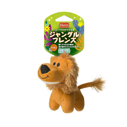 住商アグロ ジャングルフレンズ ライオン 犬用おもちゃ