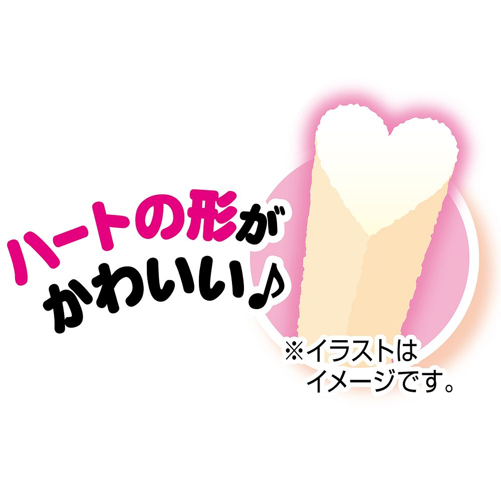 ペティオ ミルくん やわらかハートスティック 60g 犬用おやつ – FUJIX