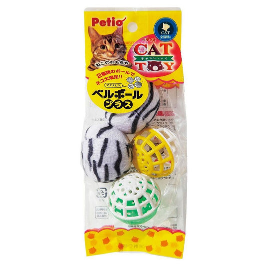 ペティオ CAT TOY ベルボールプラス 猫おもちゃ