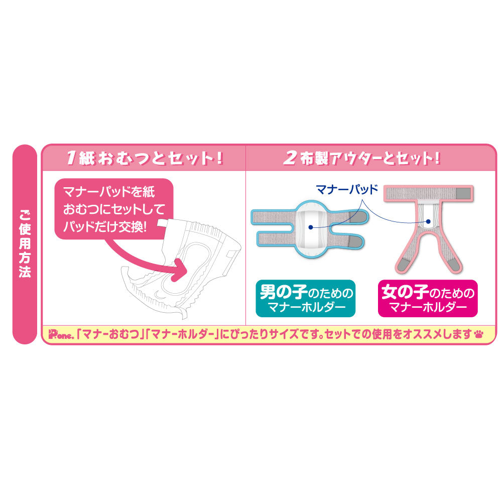 P-4904601764667 第一衛材 マナーパッドActive ビッグパック SS 57枚
