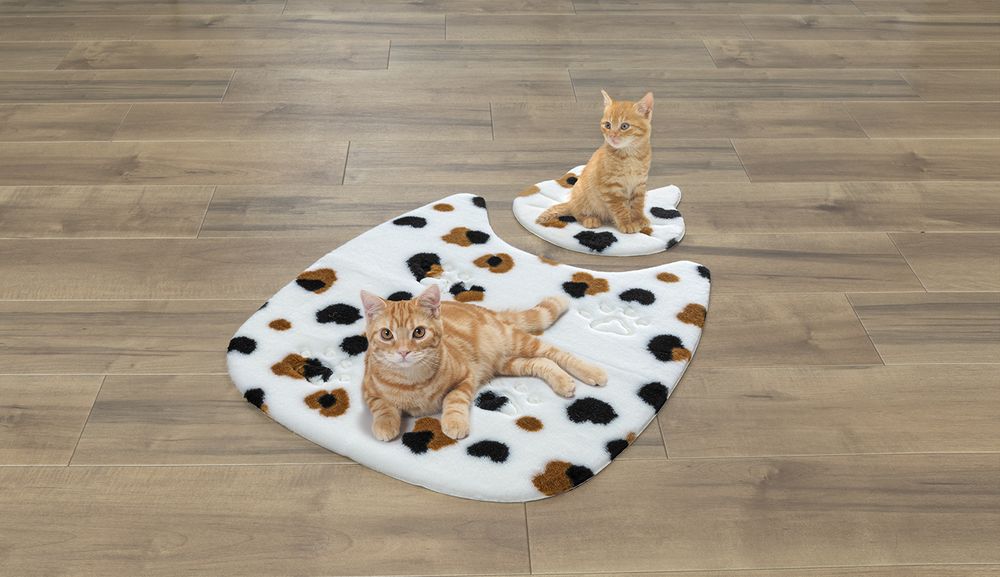 サンコー おくだけ吸着ねっころマット ミケ ペット用品 – FUJIX