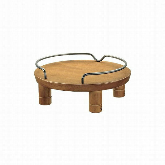 リッチェル ペット用 木製テーブル シングル 超小型犬・小型犬用 ブラウン