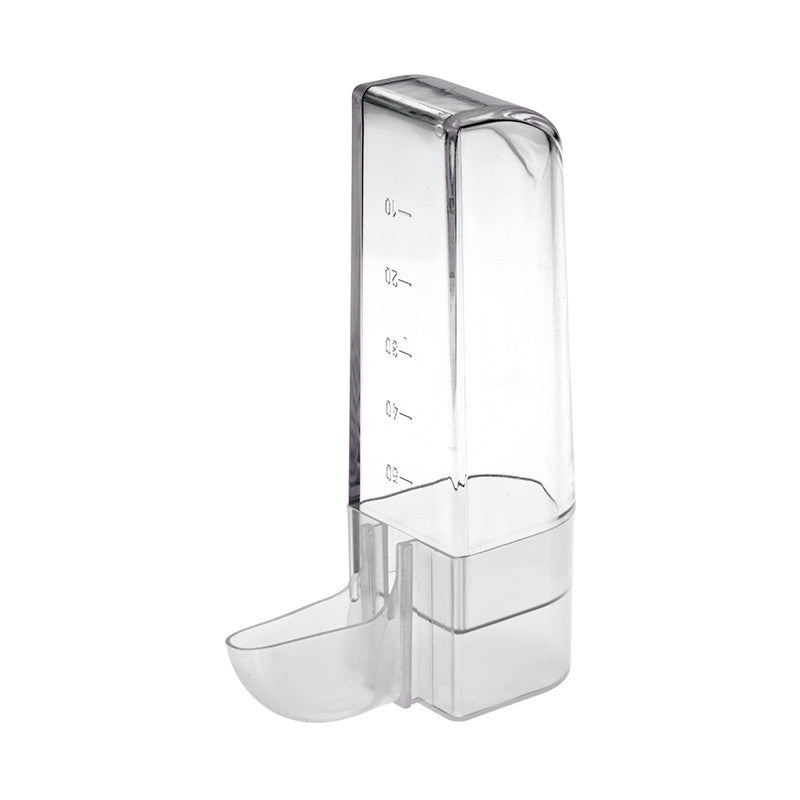 新作人気 スドー メモリ付クリア給水器 小鳥用給水器 50ml×1個