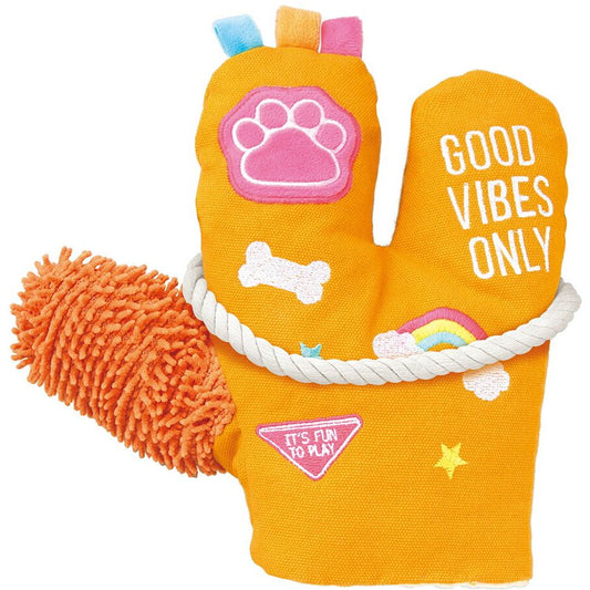 ボンビアルコン テトプレイ オレンジ 犬用おもちゃ