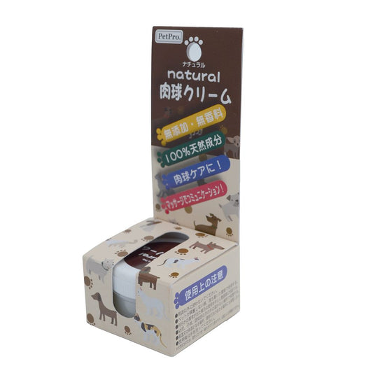 ペットプロジャパン ペットプロ ナチュラル肉球クリーム ペット用品
